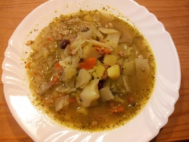 Rezept: Franzel`s Gemüsesuppe Franzel`s Gemüsesuppe - Rezept