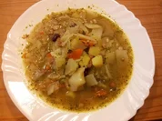 Franzel`s Gemüsesuppe - Rezept
