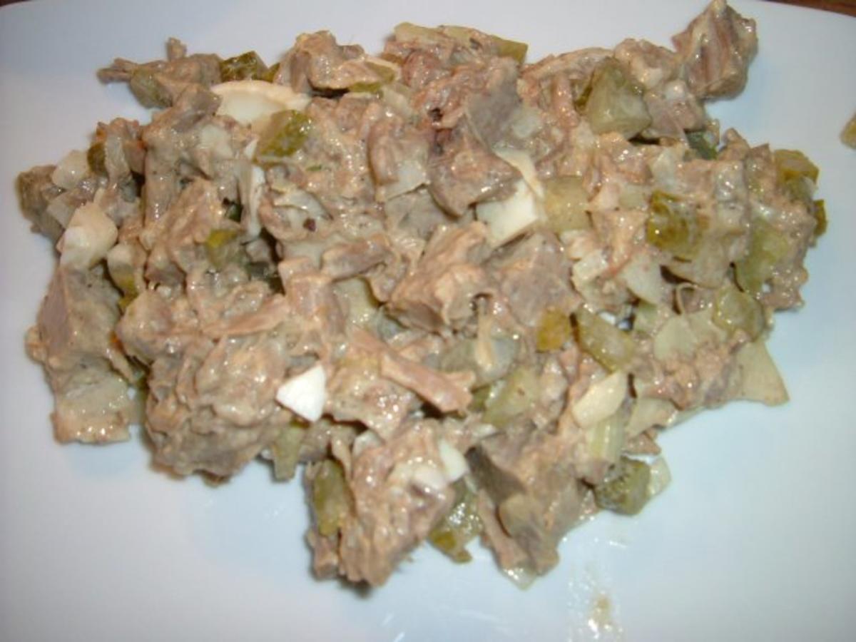 Rindfleischsalat - Rezept