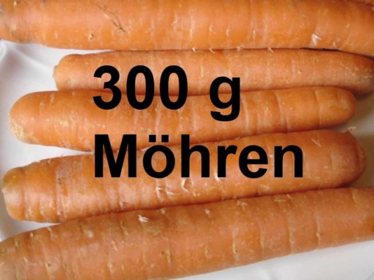 Möhrenblütengemüse mit Kokosmilch und Reis - Rezept - Bild Nr. 2