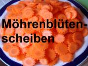 Möhrenblütengemüse mit Kokosmilch und Reis - Rezept