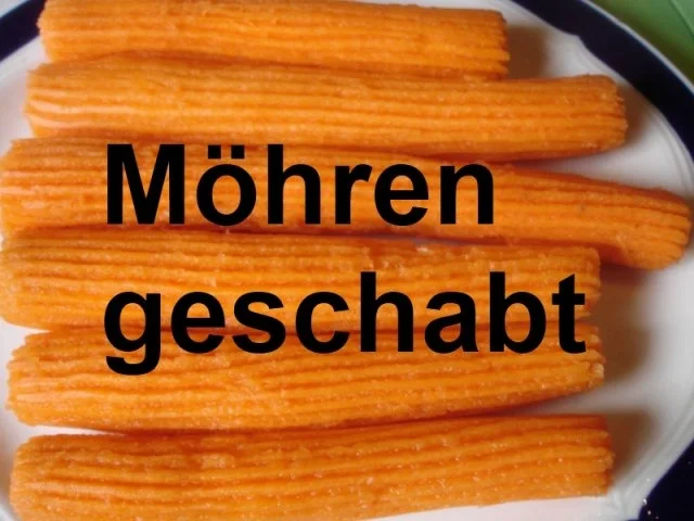 Rezept: Möhrenblütengemüse mit Kokosmilch und Reis Bild Nr. 4 Möhrenblütengemüse mit Kokosmilch und Reis - Rezept - Bild Nr. 4