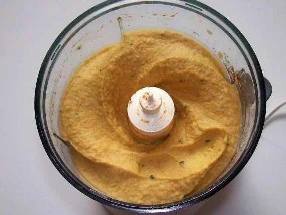 Hummus (Kichererbsenpaste) - Rezept - Bild Nr. 2