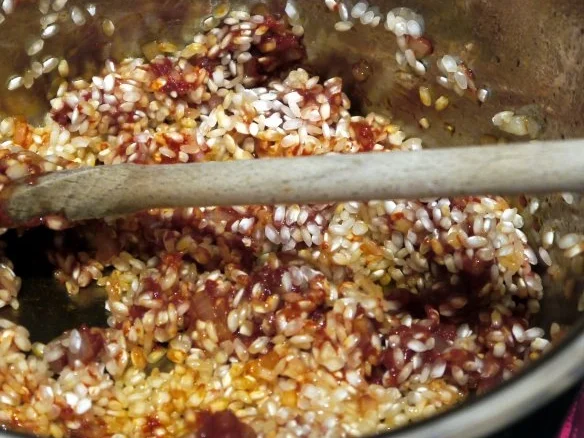 Rezept: Tomaten-Risotto Bild Nr. 5 Tomaten-Risotto - Rezept - Bild Nr. 5