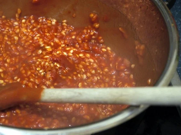 Rezept: Tomaten-Risotto Bild Nr. 6 Tomaten-Risotto - Rezept - Bild Nr. 6