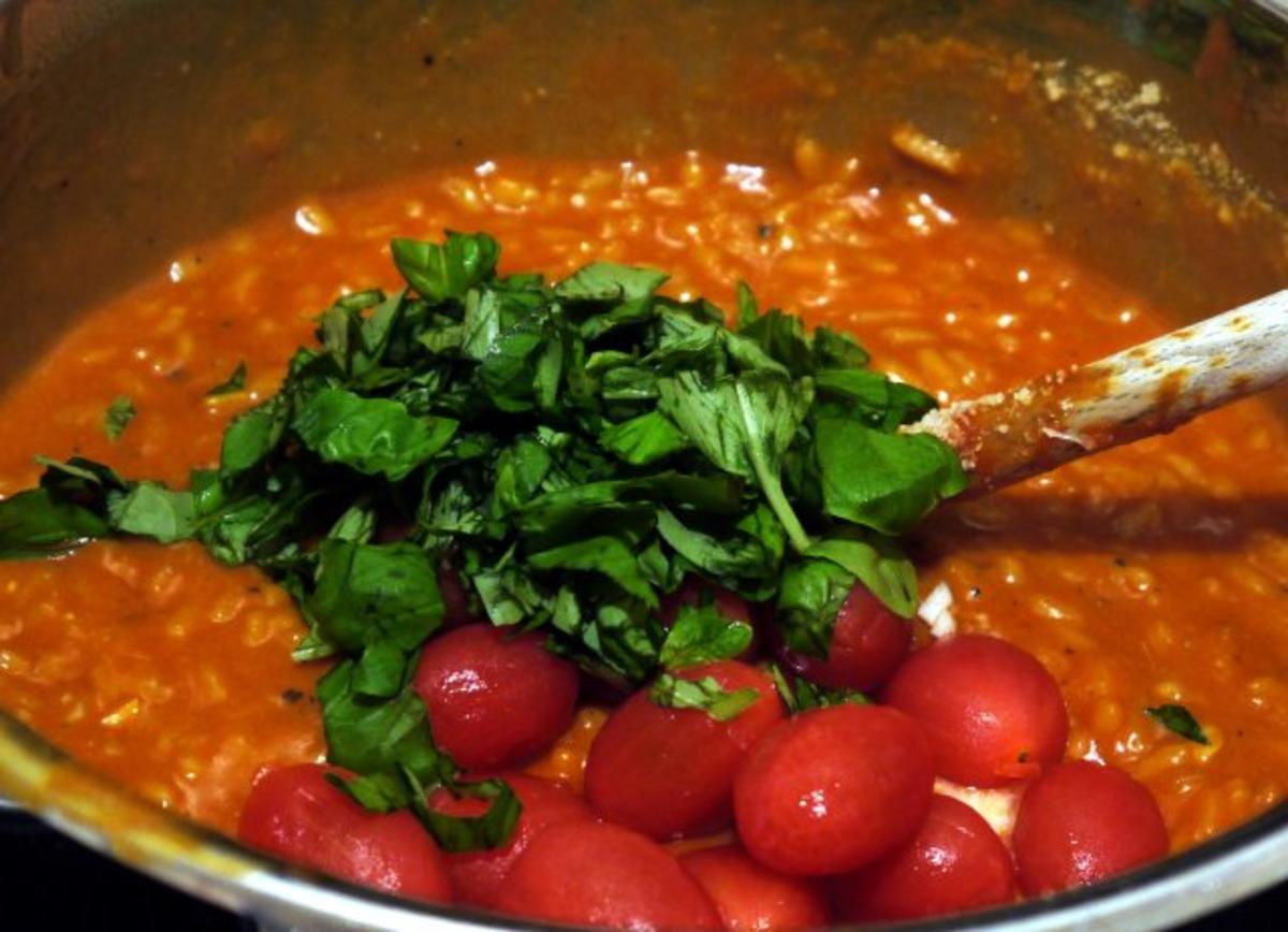 Tomaten-Risotto - Rezept - Bild Nr. 9