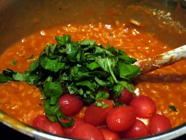 Rezept: Tomaten-Risotto Bild Nr. 9 Tomaten-Risotto - Rezept - Bild Nr. 9
