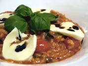 Tomaten-Risotto - Rezept