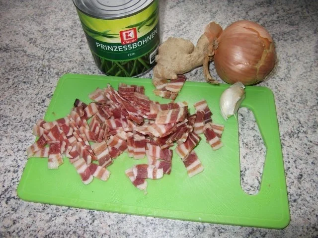 Speckbohnen Dieter´s Art - Rezept - Bild Nr. 3