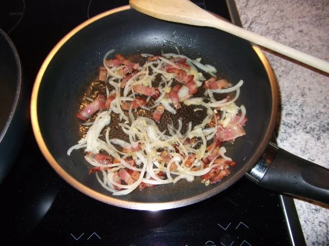 Speckbohnen Dieter´s Art - Rezept - Bild Nr. 4