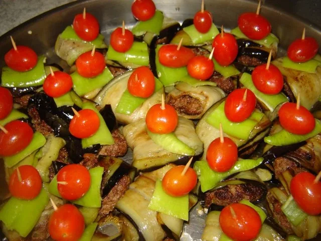 Rezept: Kürdane Kebap (Zahnstocher Kebap) Bild Nr. 13 Kürdane Kebap (Zahnstocher Kebap) - Rezept - Bild Nr. 13