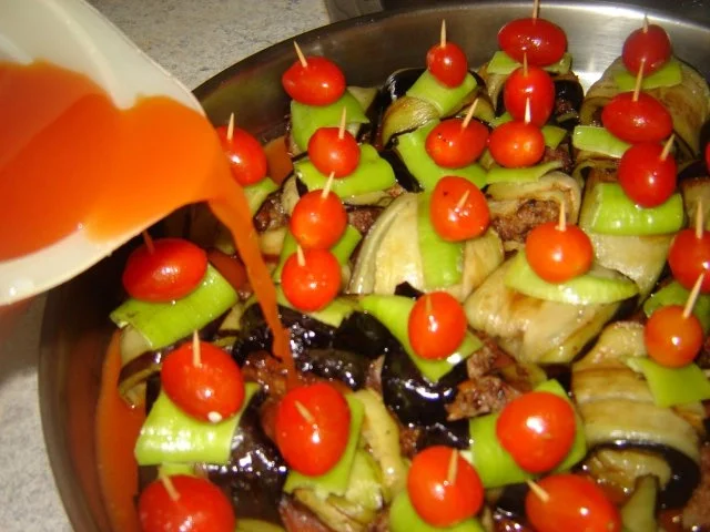 Rezept: Kürdane Kebap (Zahnstocher Kebap) Bild Nr. 14 Kürdane Kebap (Zahnstocher Kebap) - Rezept - Bild Nr. 14