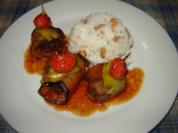 Kürdane Kebap  (Zahnstocher Kebap) - Rezept
