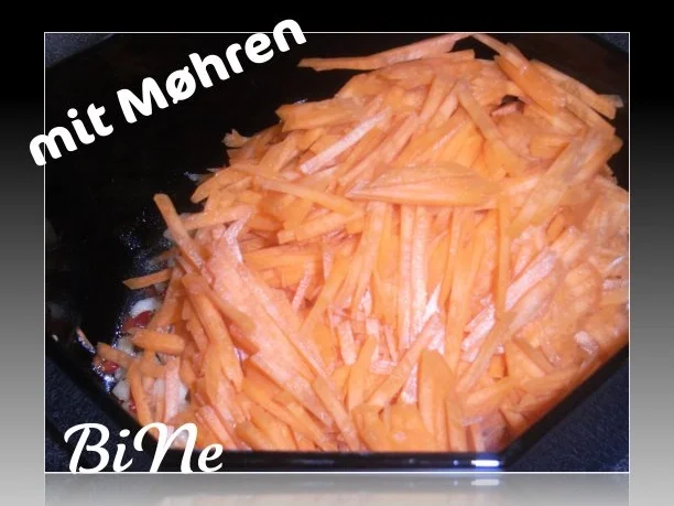 BiNe` S EXOTISCHER MØHRENSALAT - Rezept - Bild Nr. 6