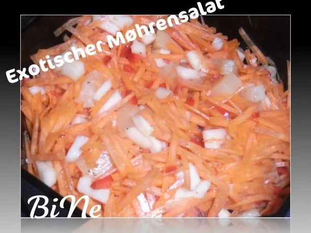BiNe` S EXOTISCHER MØHRENSALAT - Rezept - Bild Nr. 2