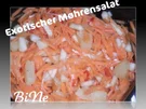BiNe` S EXOTISCHER MØHRENSALAT - Rezept