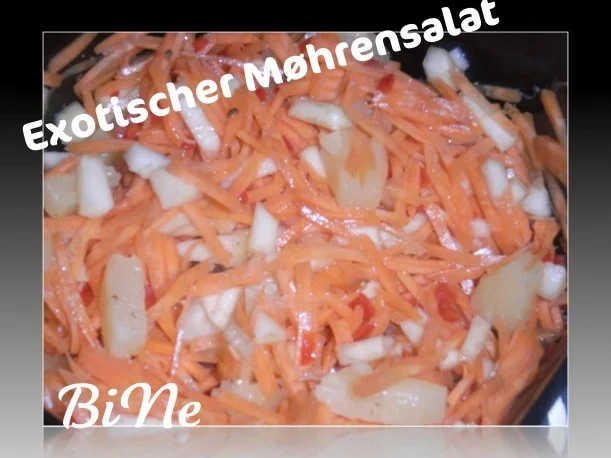 BiNe` S EXOTISCHER MØHRENSALAT - Rezept - Bild Nr. 7