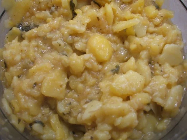 Salate: Fränkischer Kartoffelsalat - Rezept