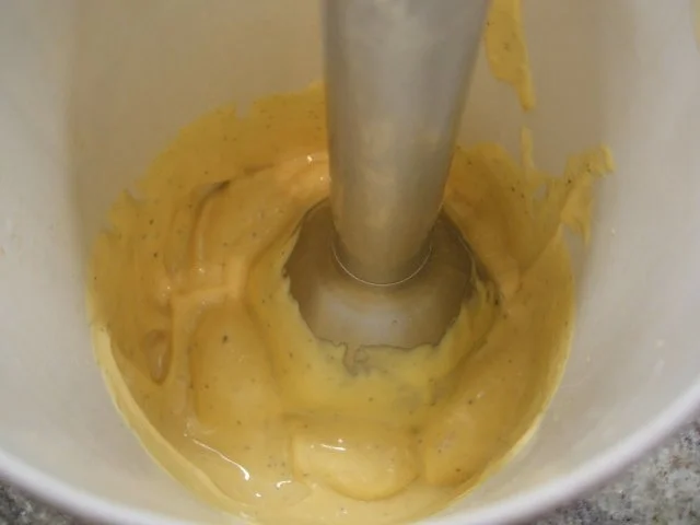 Rezept: Soßen: Mayonnaise - mein Grundrezept Bild Nr. 4 Soßen: Mayonnaise - mein Grundrezept - Rezept - Bild Nr. 4