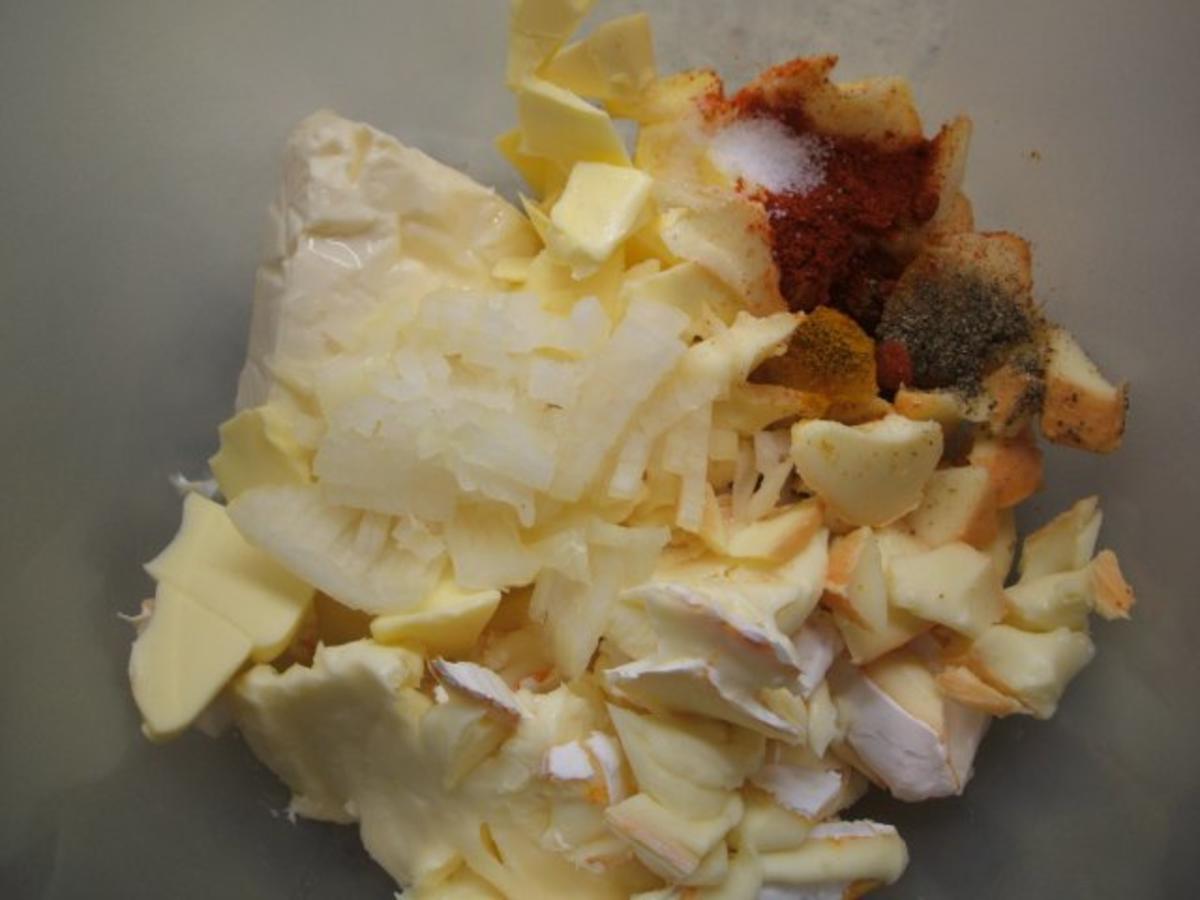Käse: Obatzter - Rezept mit Bild - kochbar.de