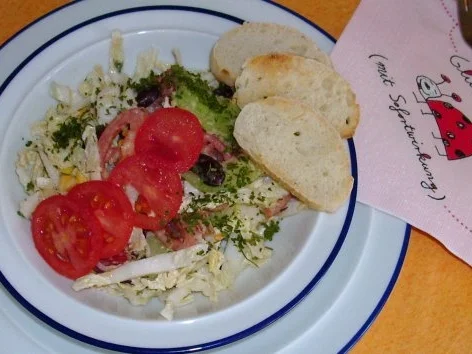 Bunter großer Tagessalat - Rezept - Bild Nr. 6