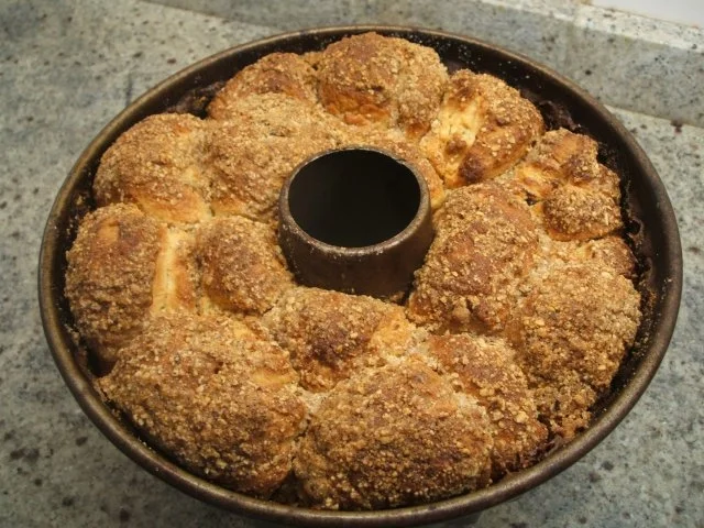 Backen: Zupfgugelhupf von" Mohnzopf" - meine Variation - Rezept - Bild Nr. 4