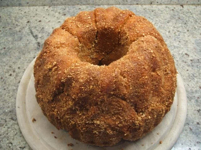 Backen: Zupfgugelhupf von" Mohnzopf" - meine Variation - Rezept - Bild Nr. 5