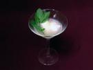 Zitronensorbet mit Limoncello und Wodka (Niels Ruf) - Rezept