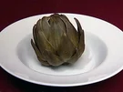 Artischocke mit Dips (Niels Ruf) - Rezept