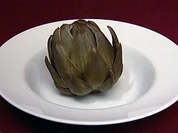 Artischocke mit Dips (Niels Ruf) - Rezept