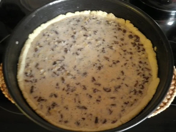 Schokoladenkuchen mit Mandeln - Rezept - Bild Nr. 6