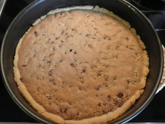 Schokoladenkuchen mit Mandeln - Rezept - Bild Nr. 7