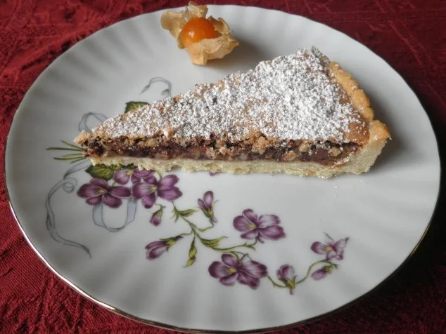 Schokoladenkuchen mit Mandeln - Rezept - Bild Nr. 9