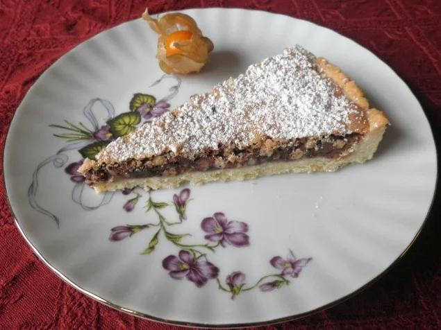 Schokoladenkuchen mit Mandeln - Rezept