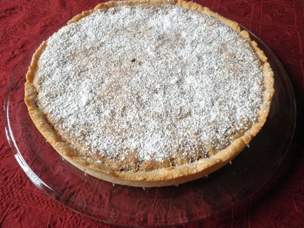 Schokoladenkuchen mit Mandeln - Rezept - Bild Nr. 2