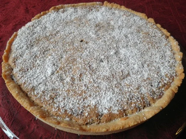 Schokoladenkuchen mit Mandeln - Rezept - Bild Nr. 3