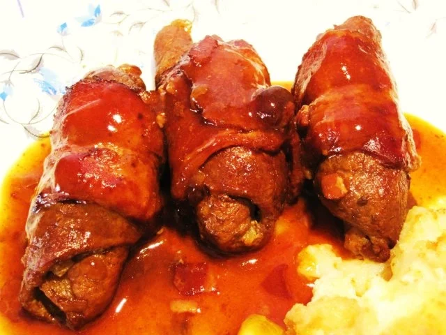 Rindfleisch-Röllchen ... - Rezept - Bild Nr. 2