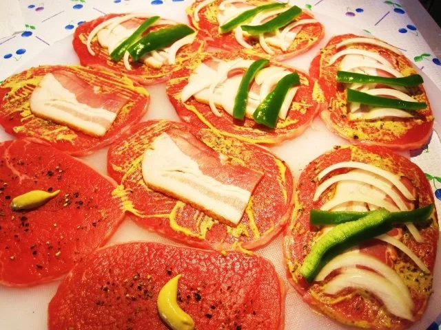 Rindfleisch-Röllchen ... - Rezept - Bild Nr. 4