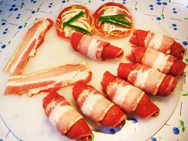 Rindfleisch-Röllchen ... - Rezept - Bild Nr. 6