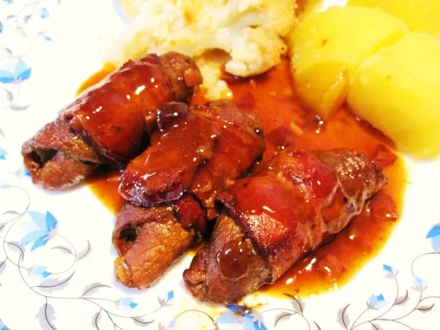 Rindfleisch-Röllchen ... - Rezept - Bild Nr. 8