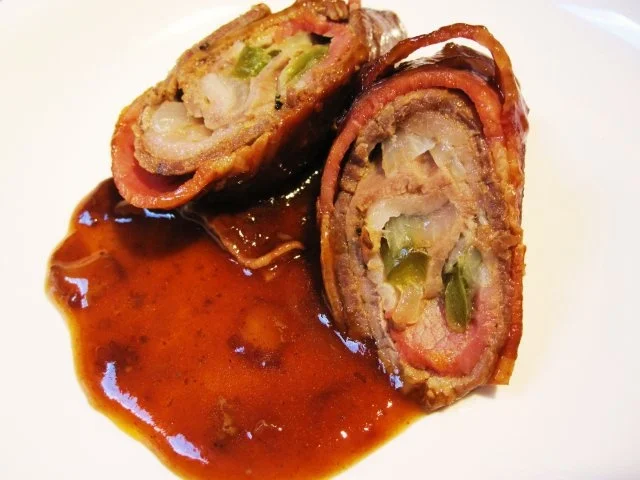 Rindfleisch-Röllchen ... - Rezept - Bild Nr. 3