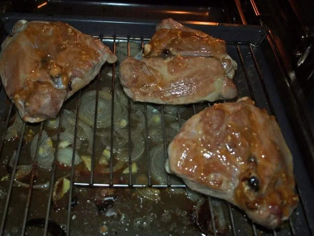 Glasierte Putenoberkeule - Rezept - Bild Nr. 3