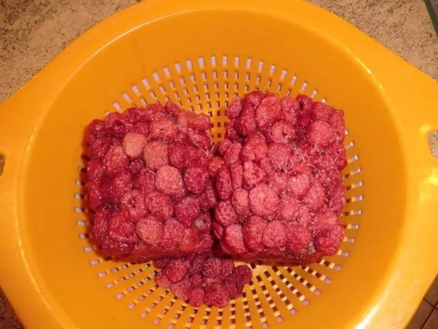 ♥ Keks - Himbeer - Schnittchen ♥ - Rezept - Bild Nr. 6