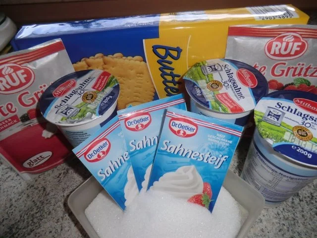 ♥ Keks - Himbeer - Schnittchen ♥ - Rezept - Bild Nr. 4