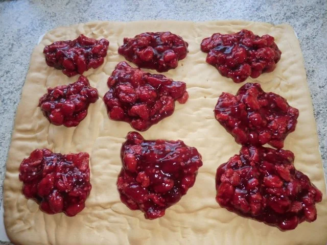 ♥ Keks - Himbeer - Schnittchen ♥ - Rezept - Bild Nr. 13