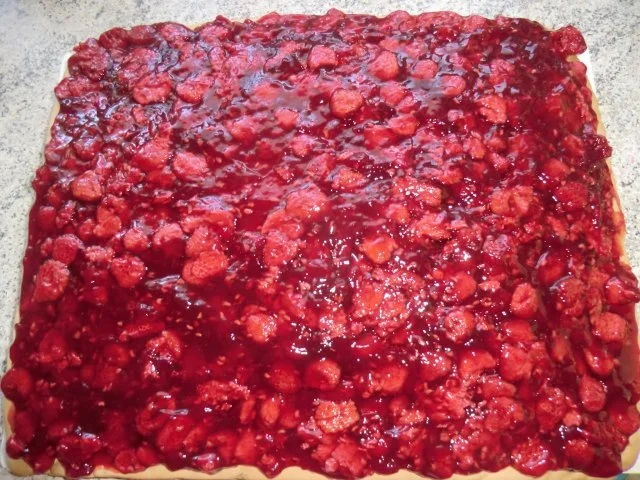 ♥ Keks - Himbeer - Schnittchen ♥ - Rezept - Bild Nr. 14