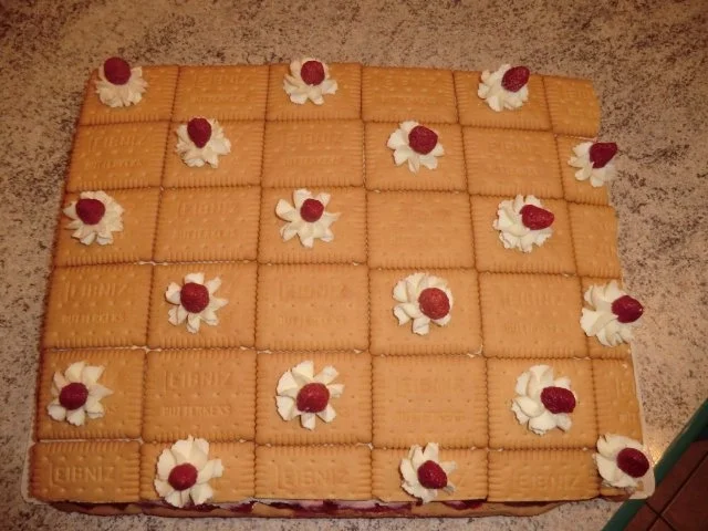 ♥ Keks - Himbeer - Schnittchen ♥ - Rezept - Bild Nr. 18