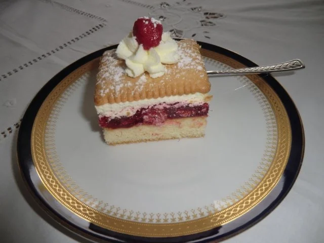 ♥ Keks - Himbeer - Schnittchen ♥ - Rezept - Bild Nr. 2