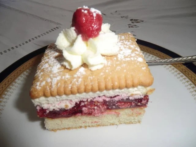 ♥ Keks - Himbeer - Schnittchen ♥ - Rezept - Bild Nr. 3