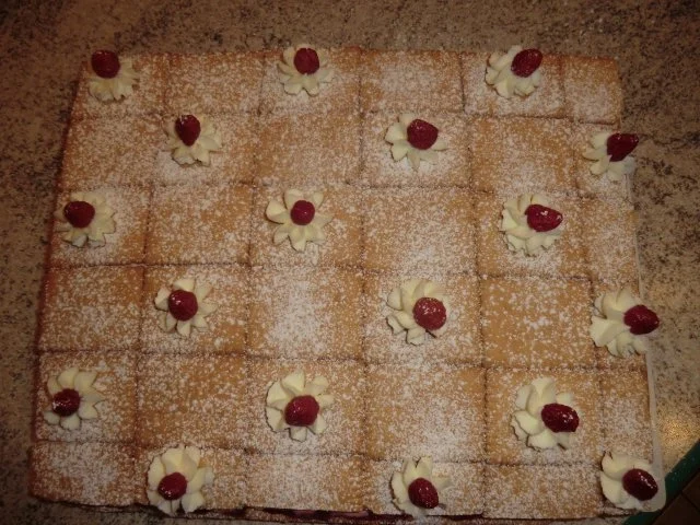 ♥ Keks - Himbeer - Schnittchen ♥ - Rezept - Bild Nr. 19
